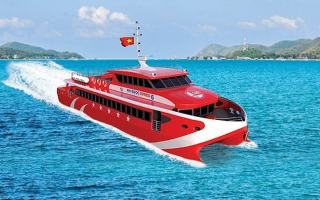 Tàu cao tốc 5 sao Phú Quốc Express các tuyến Rạch Giá Phú Quốc, Hà Tiên Phú Quốc, Rạch Giá Nam Du và Rạch Giá Côn Đảo